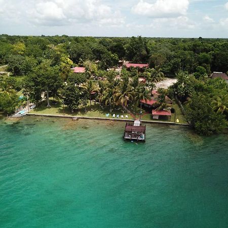 Coras Place Bacalar Lagoon Front 外观 照片