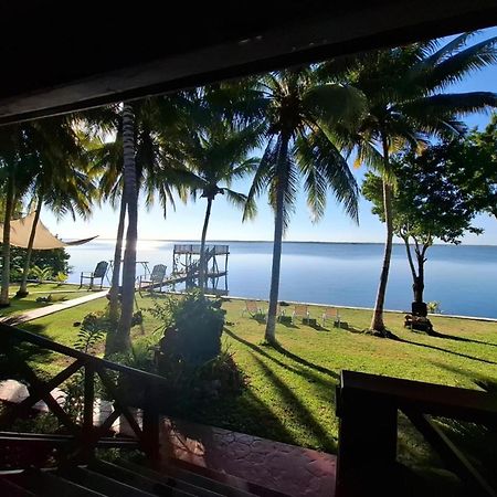 Coras Place Bacalar Lagoon Front 外观 照片