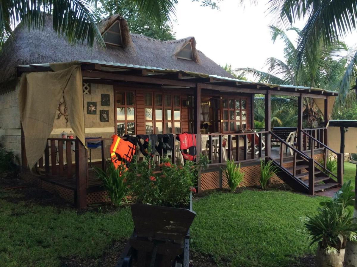 Coras Place Bacalar Lagoon Front 外观 照片