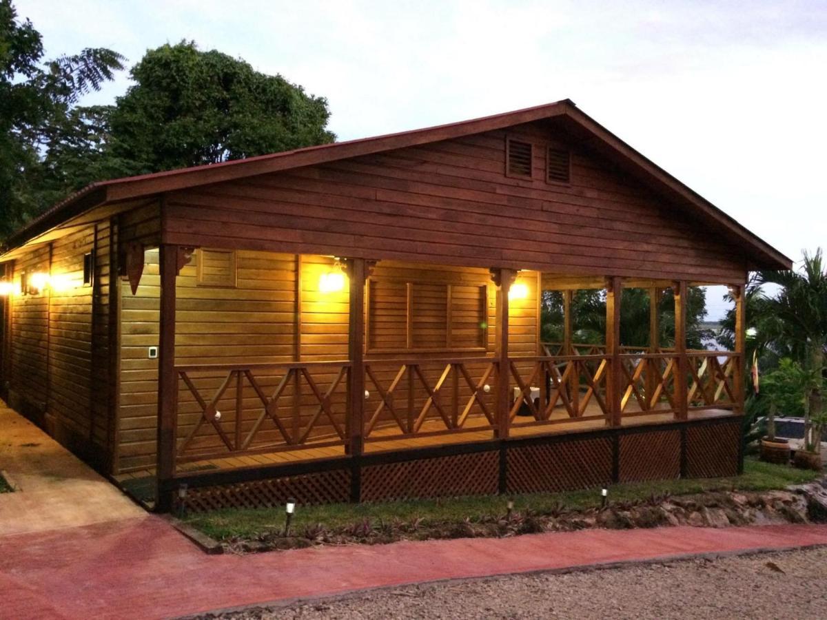 Coras Place Bacalar Lagoon Front 外观 照片