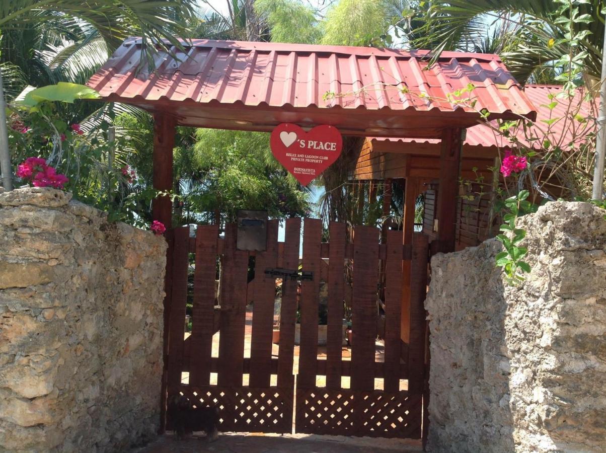 Coras Place Bacalar Lagoon Front 外观 照片