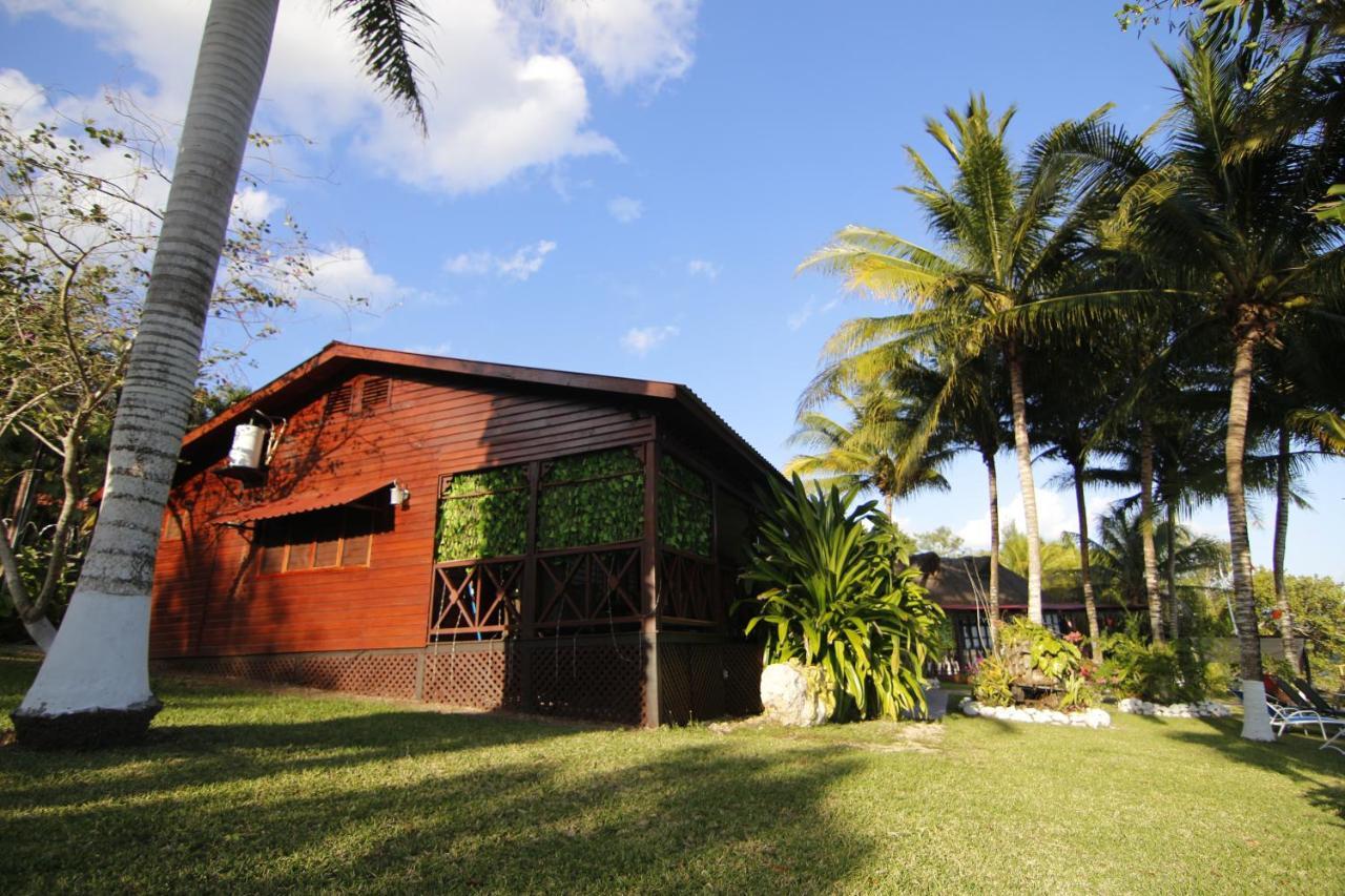 Coras Place Bacalar Lagoon Front 外观 照片
