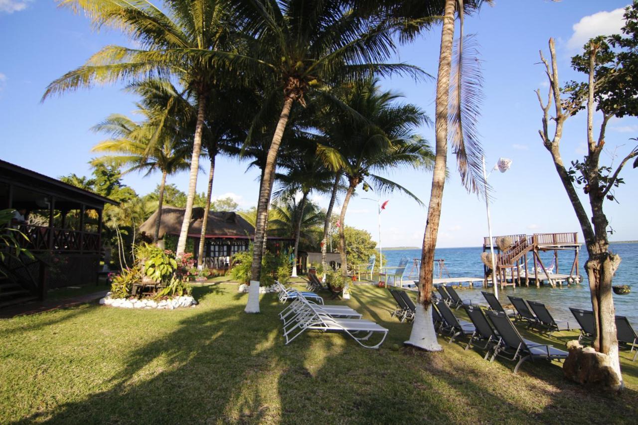 Coras Place Bacalar Lagoon Front 外观 照片