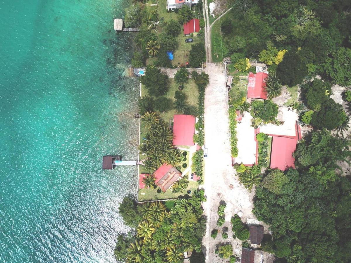 Coras Place Bacalar Lagoon Front 外观 照片
