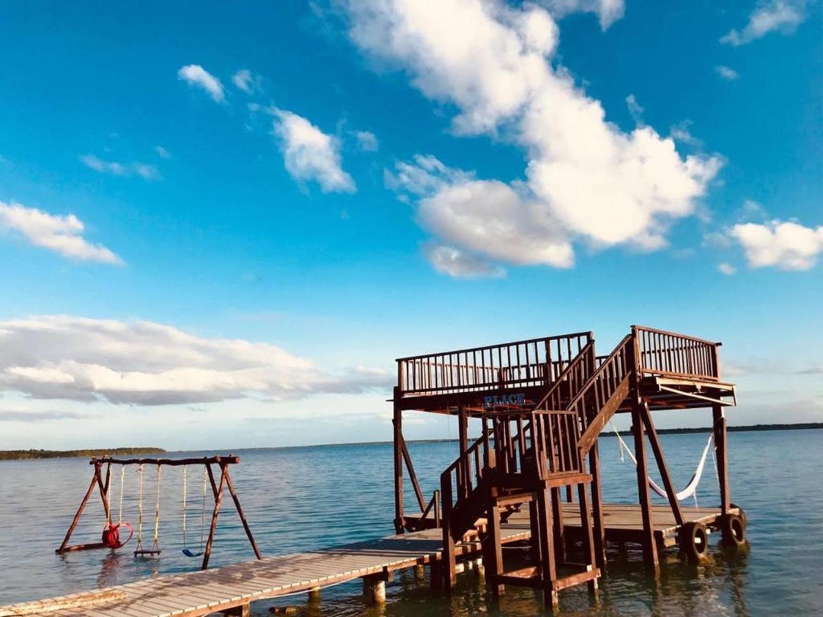 Coras Place Bacalar Lagoon Front 外观 照片