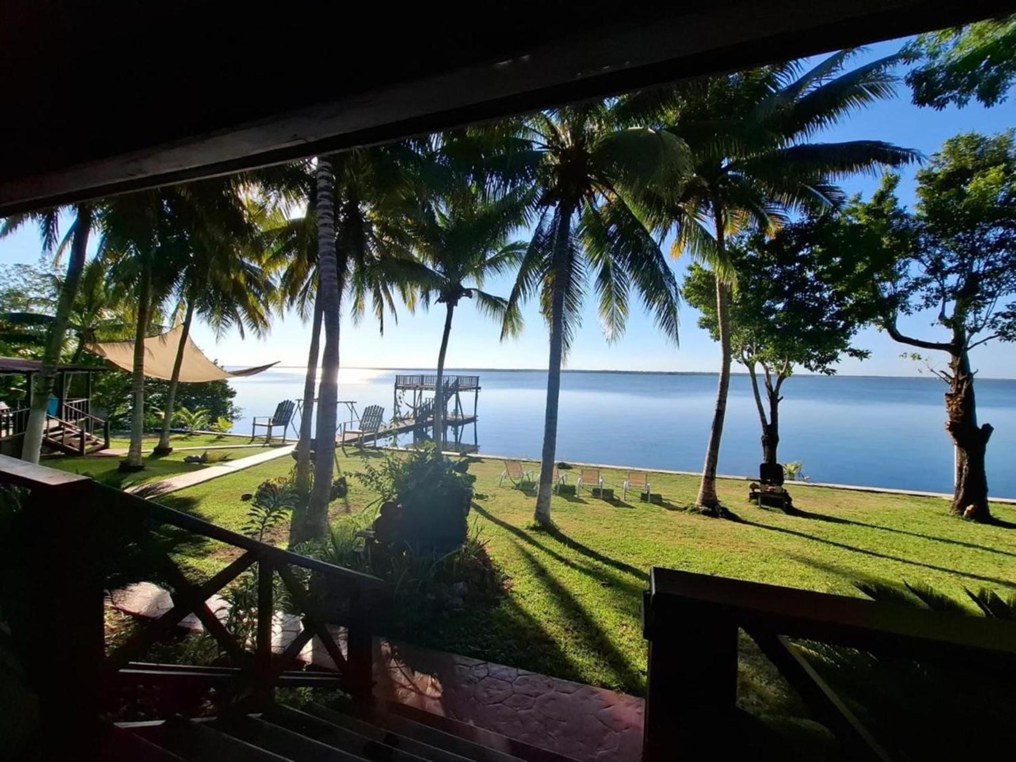 Coras Place Bacalar Lagoon Front 外观 照片