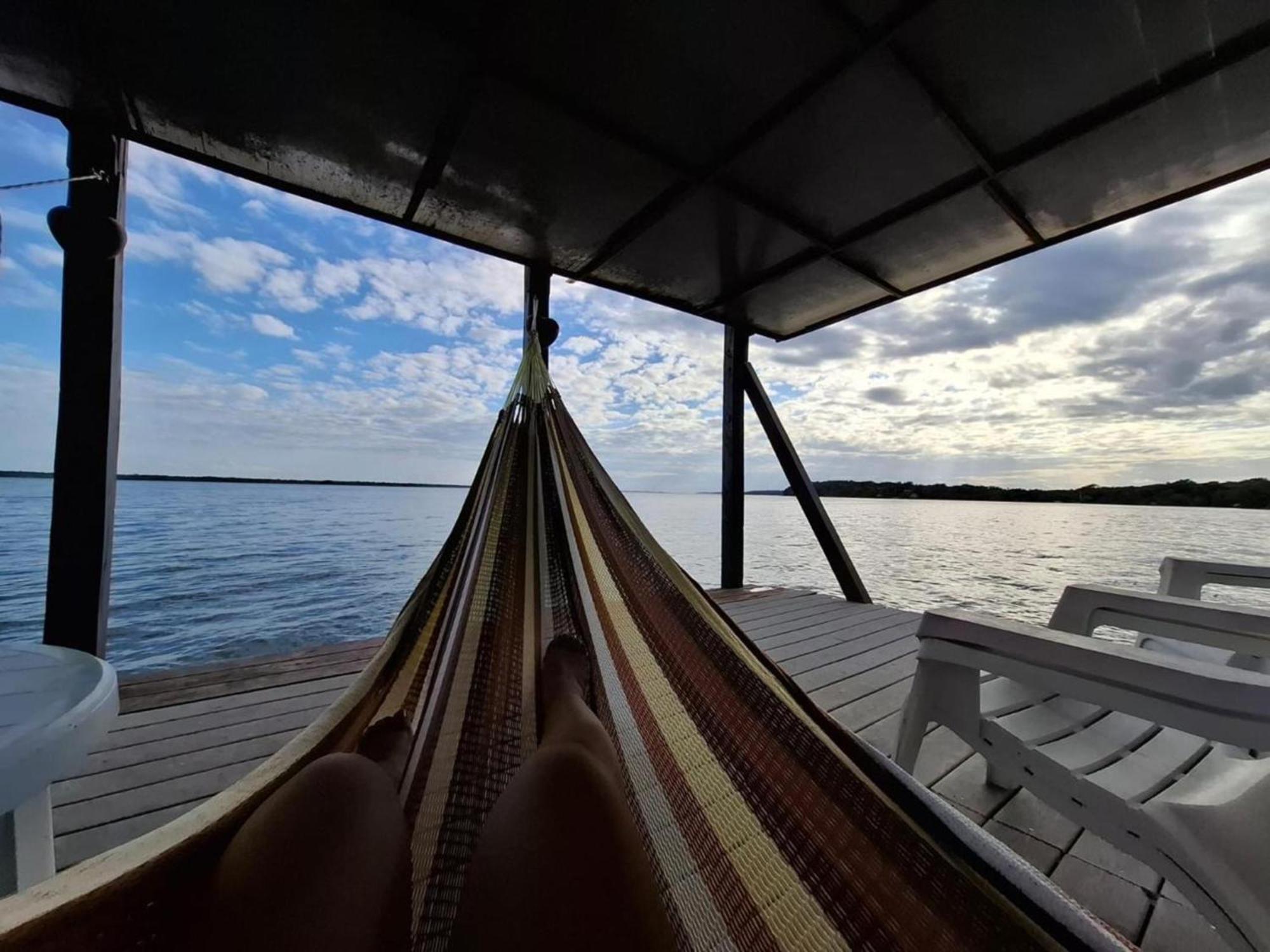 Coras Place Bacalar Lagoon Front 外观 照片