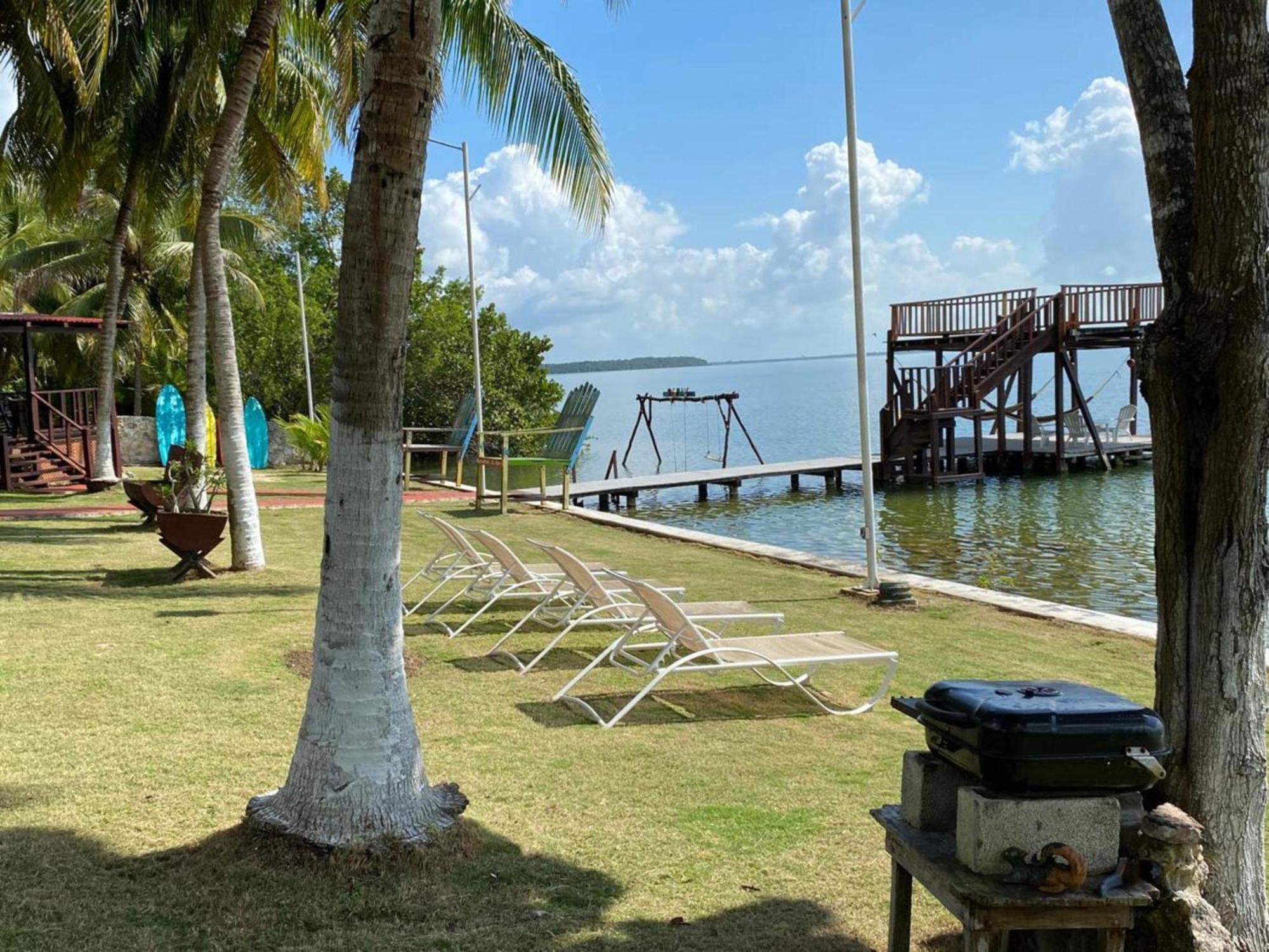 Coras Place Bacalar Lagoon Front 外观 照片