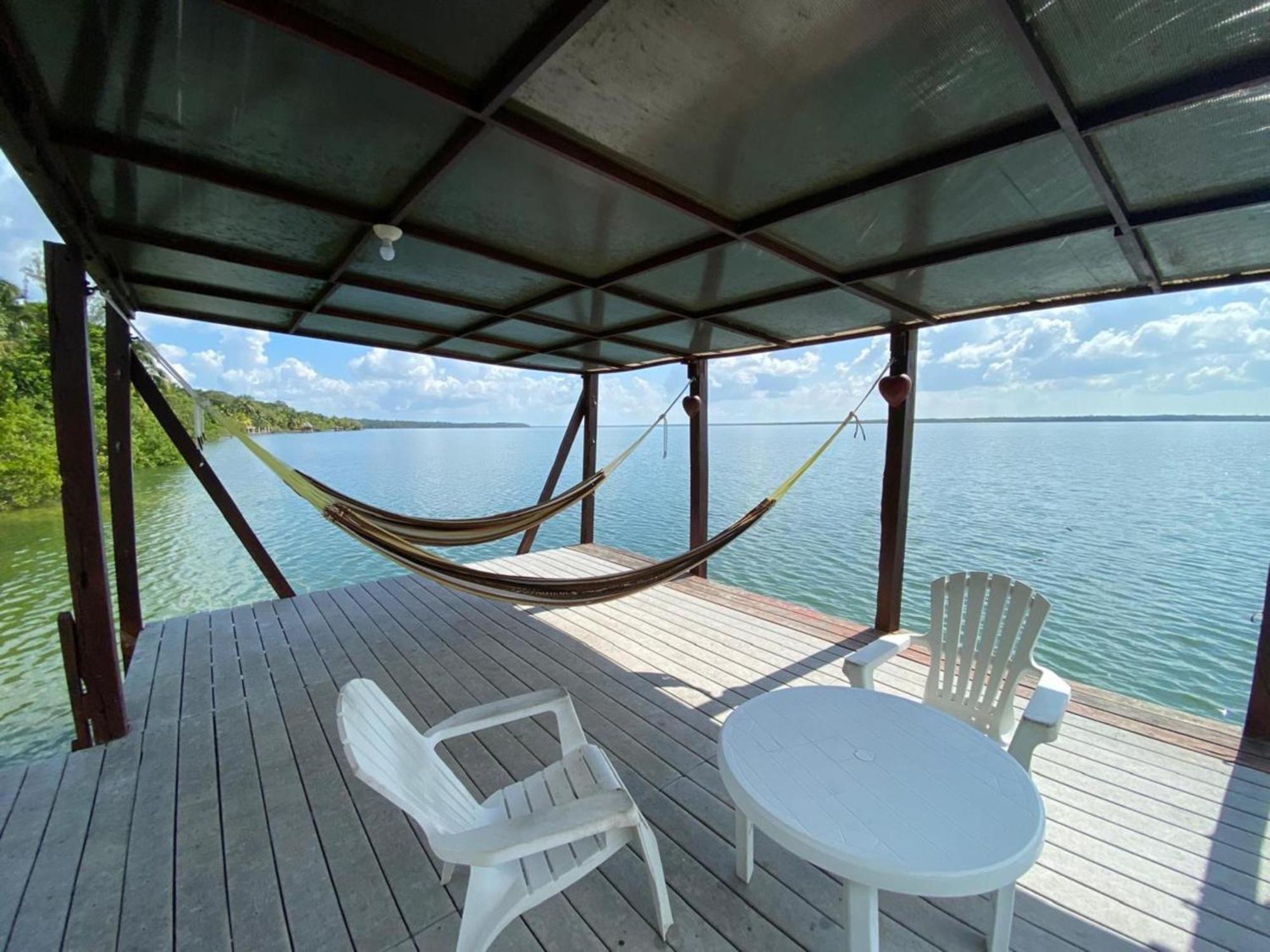 Coras Place Bacalar Lagoon Front 外观 照片
