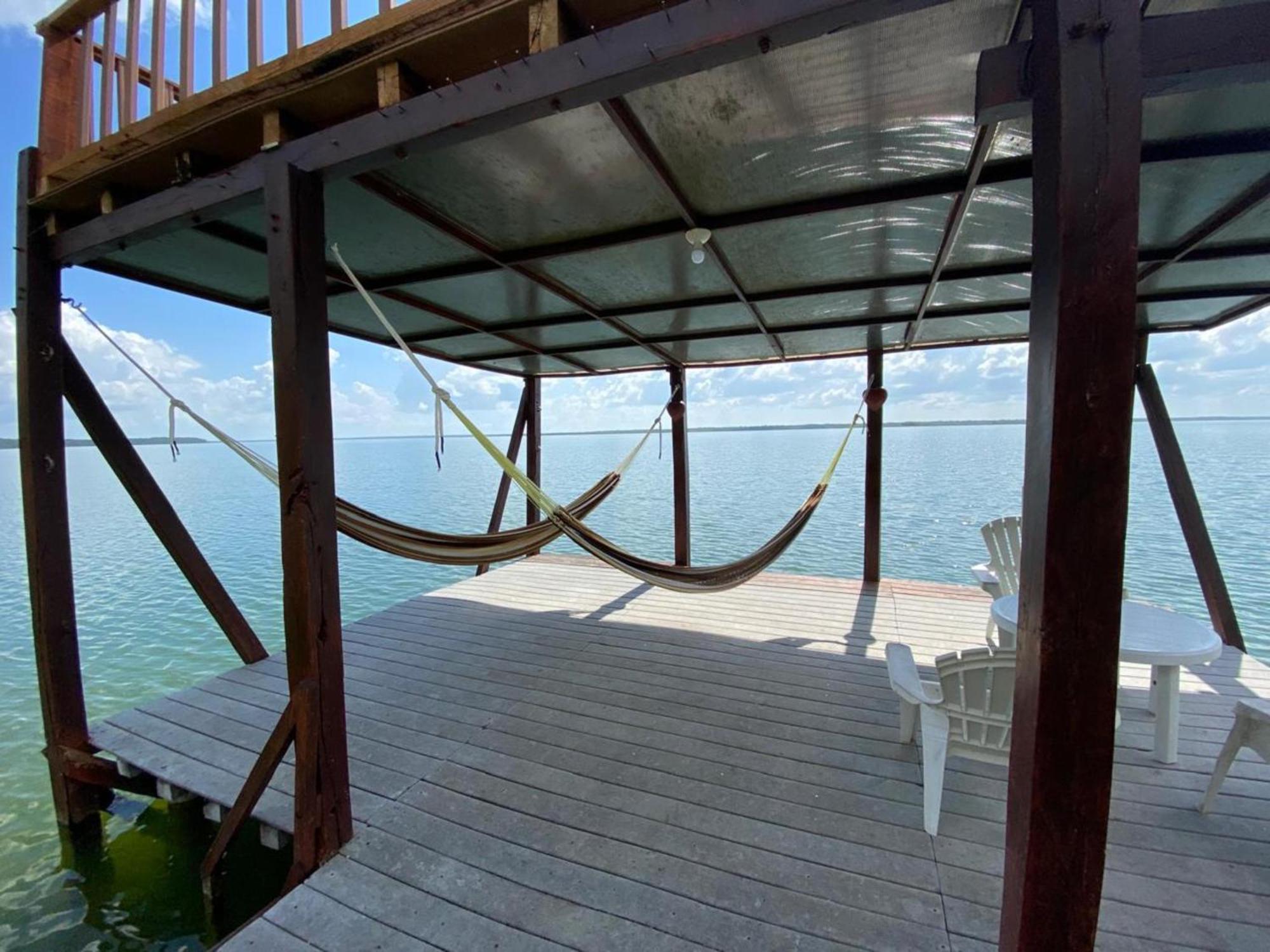 Coras Place Bacalar Lagoon Front 外观 照片