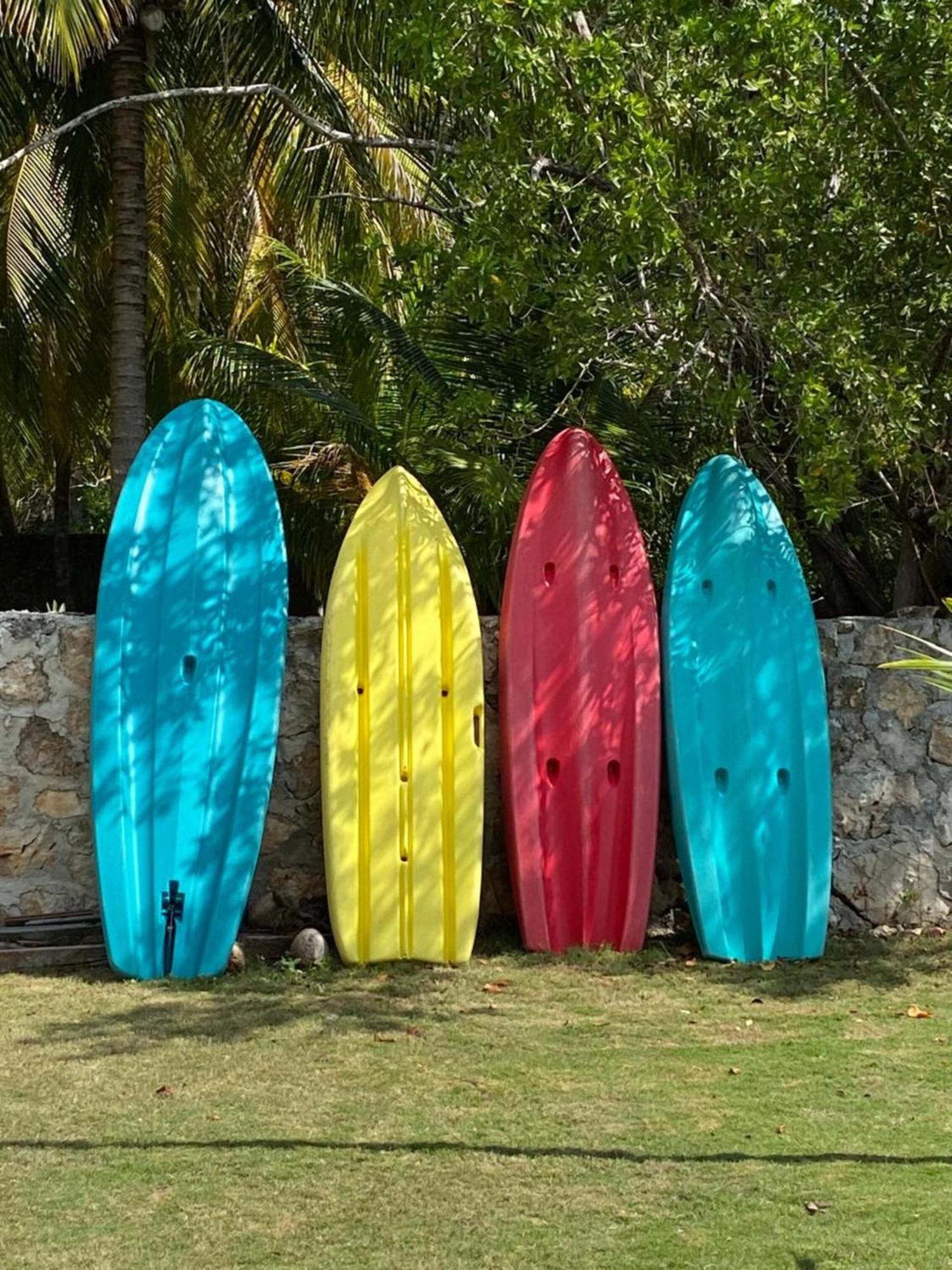 Coras Place Bacalar Lagoon Front 外观 照片