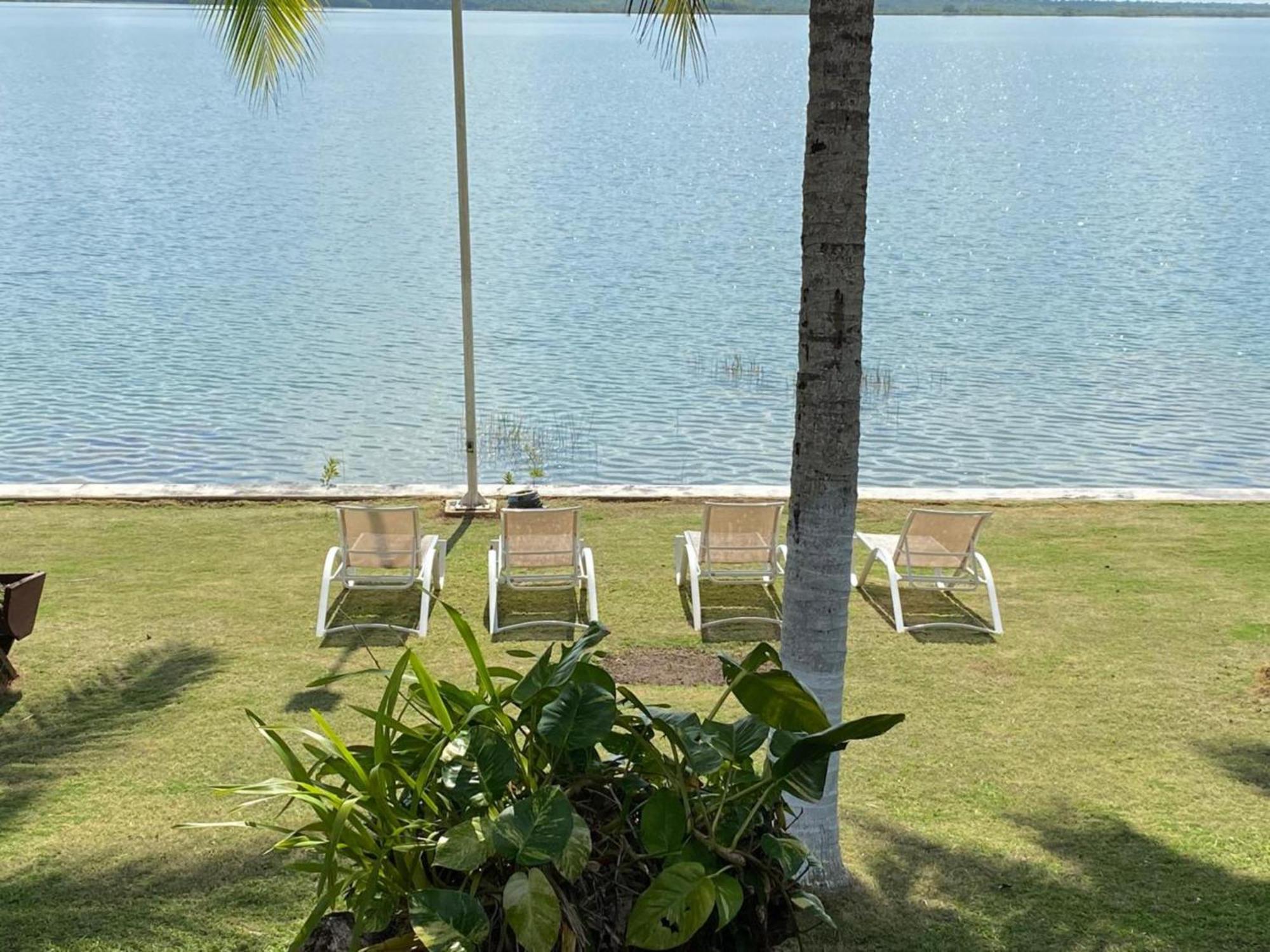 Coras Place Bacalar Lagoon Front 外观 照片