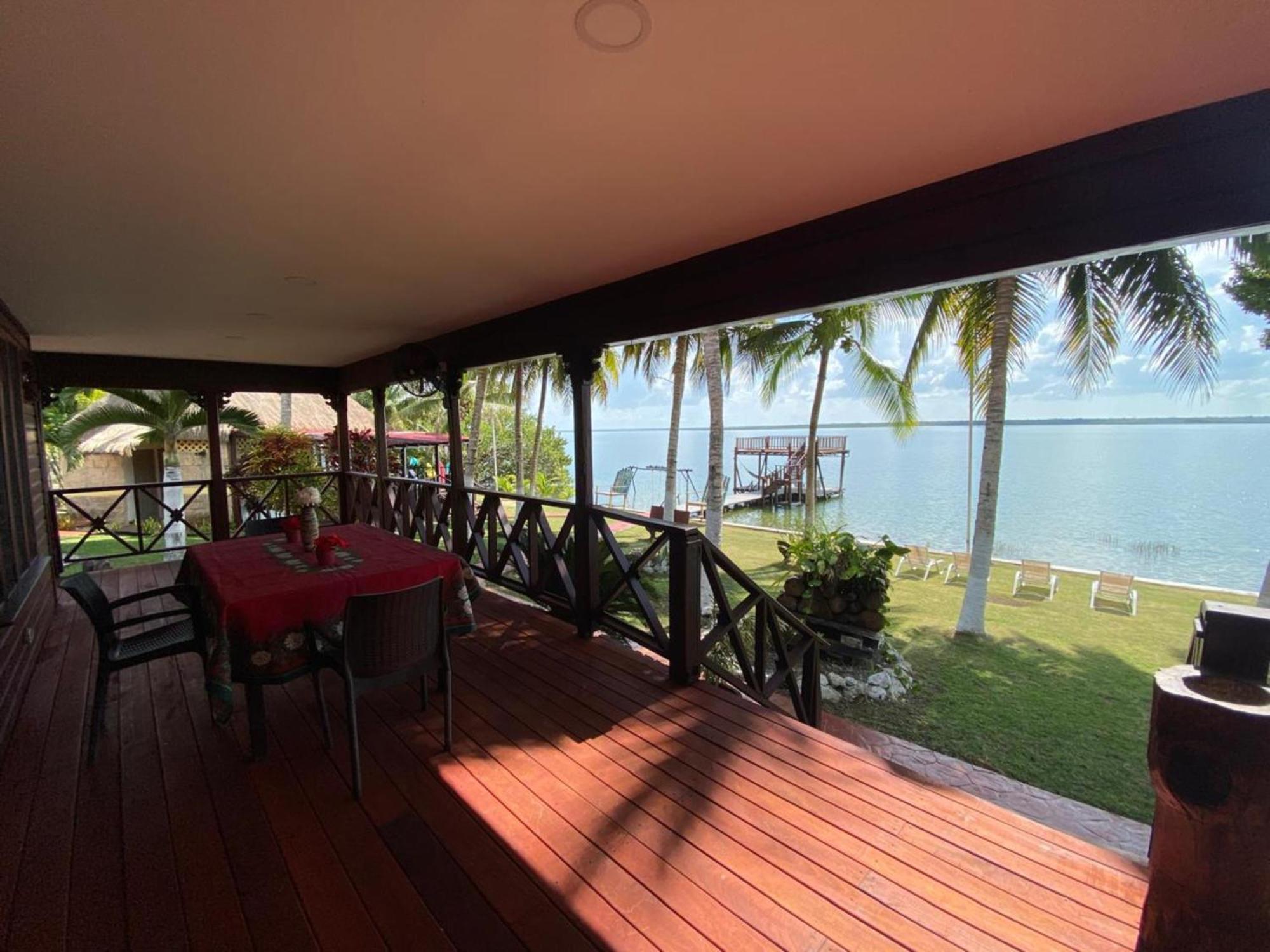 Coras Place Bacalar Lagoon Front 客房 照片