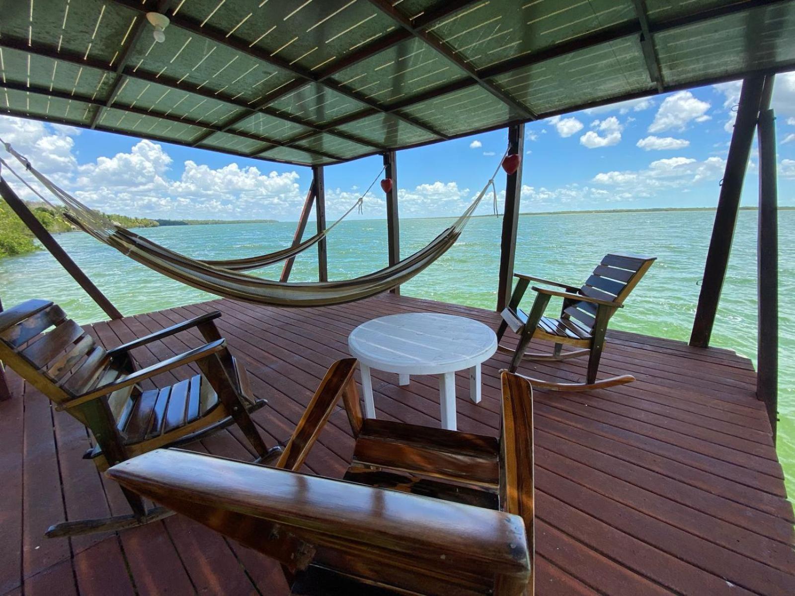 Coras Place Bacalar Lagoon Front 外观 照片