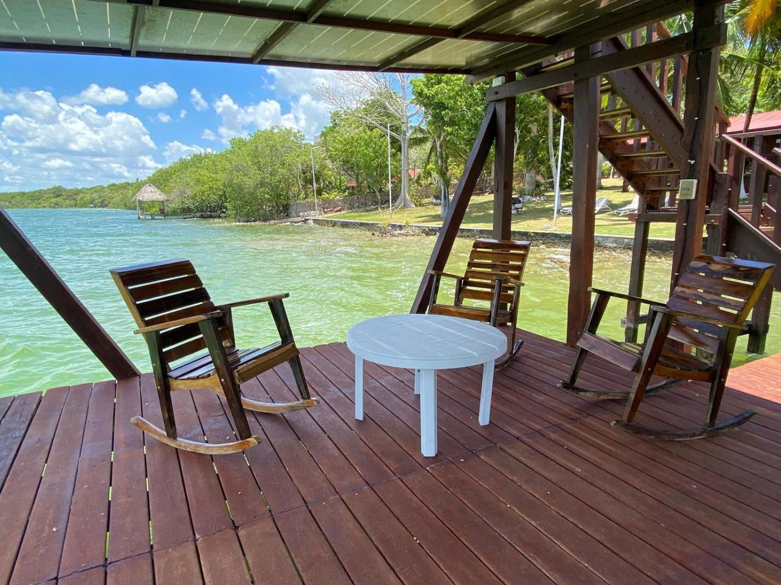 Coras Place Bacalar Lagoon Front 外观 照片