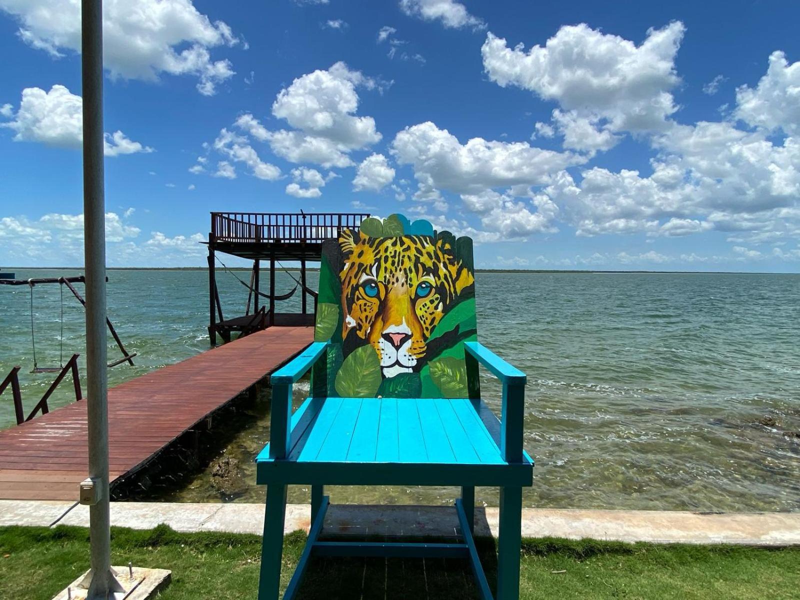 Coras Place Bacalar Lagoon Front 外观 照片